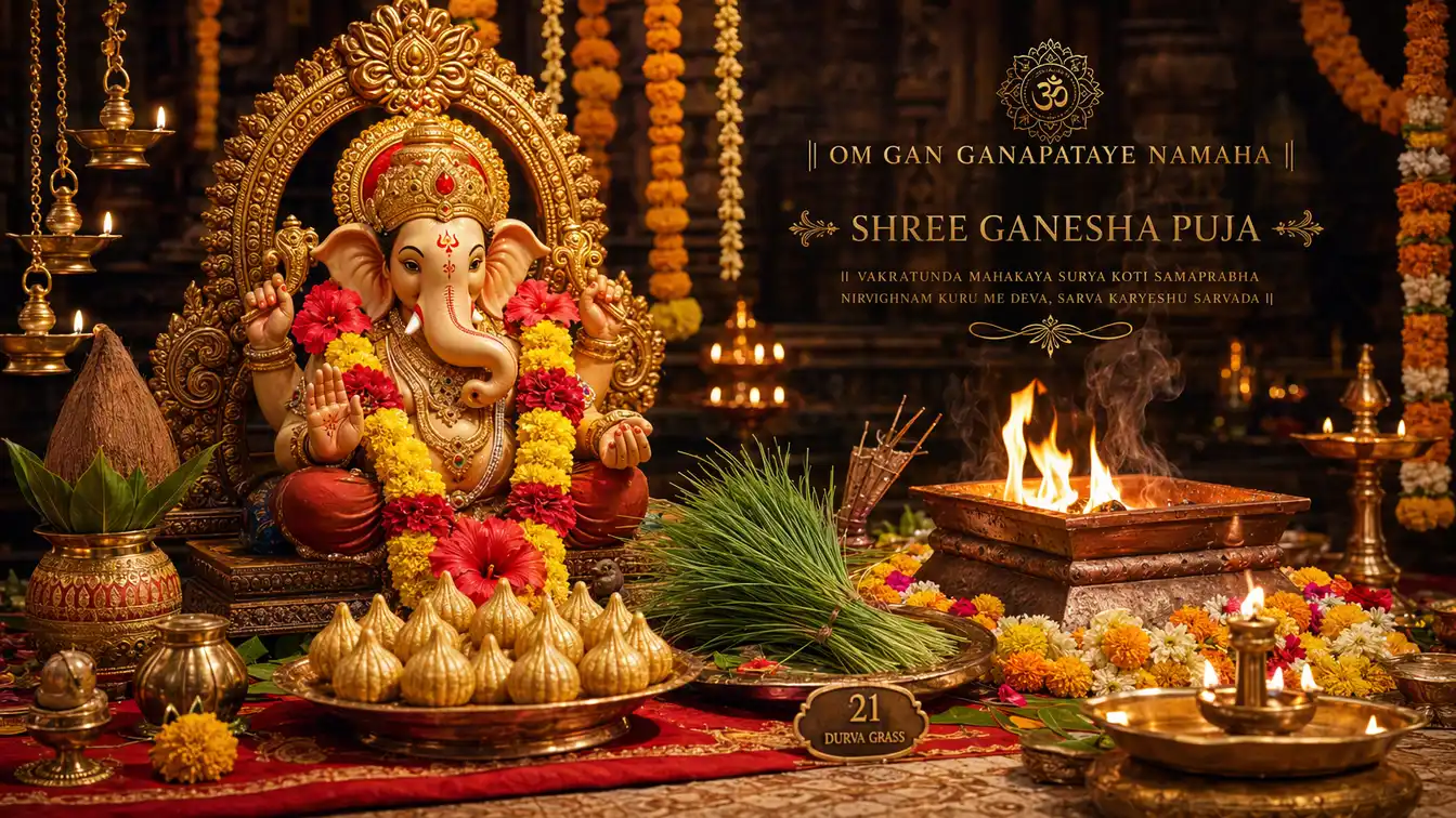 Ganesh Puja & Havan in Bangalore