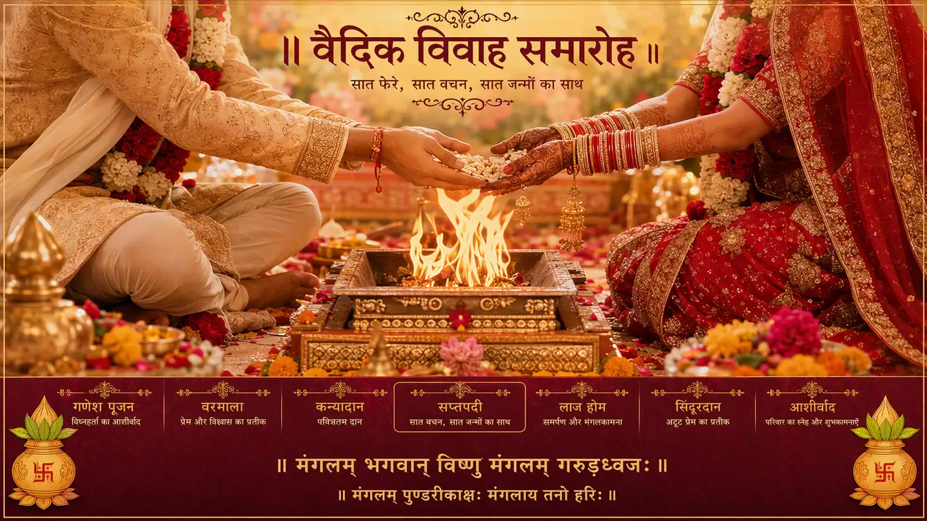 Marriage Puja (Vivah Sanskar) in Bangalore