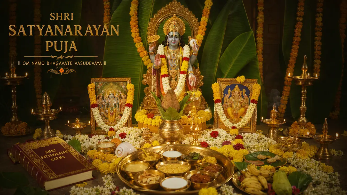 Satyanarayan Katha & Puja in Bangalore