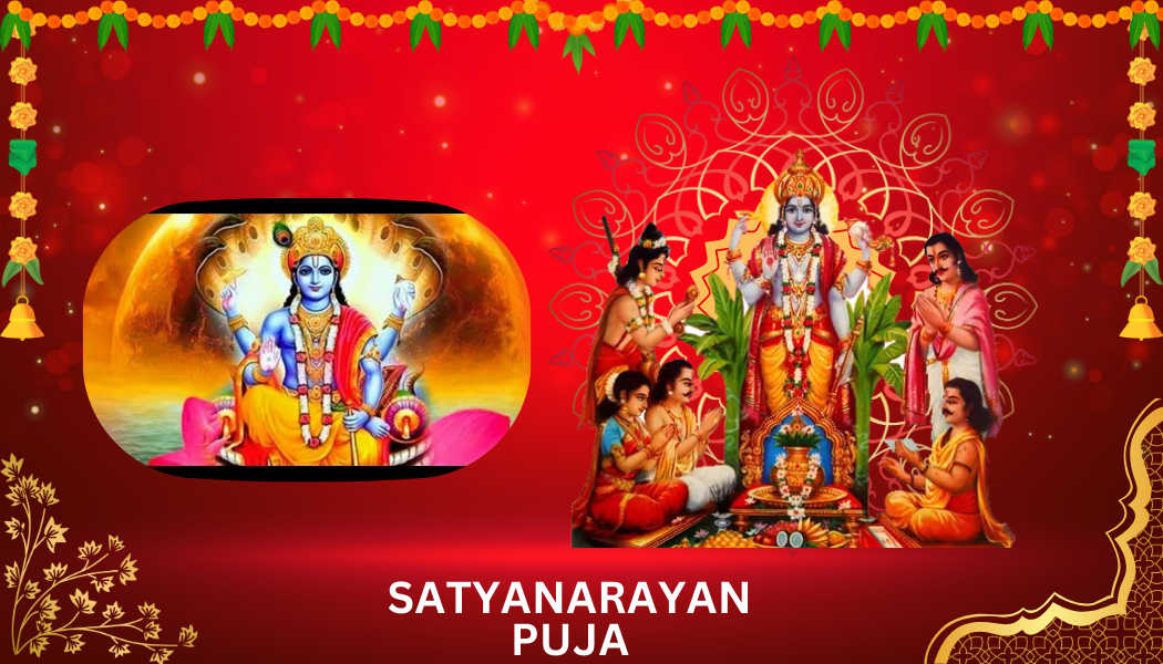 Experienced North Indian Pandit for Satyanarayana Puja in Bangalore chanting mantras.