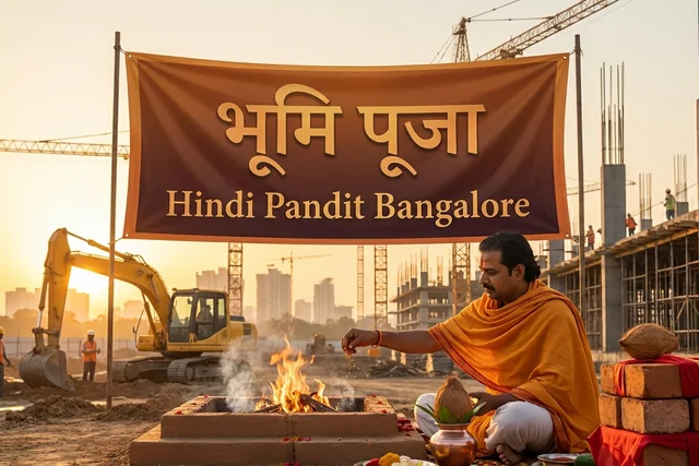 Bhumi Pujan & Vastu Shanti - भूमि पूजा एवं वास्तु शांति