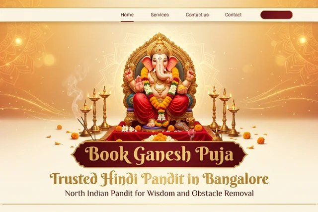 Ganesh Puja & Havan - श्री गणेश पूजा एवं संकटनाशन हवन