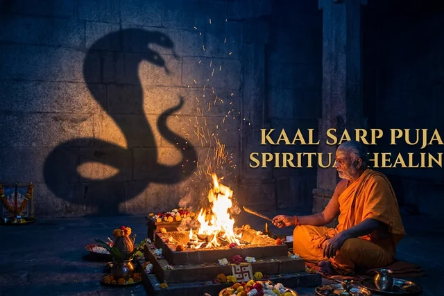 Kaal Sarp Dosh Nivaran Puja - काल सर्प दोष निवारण पूजा