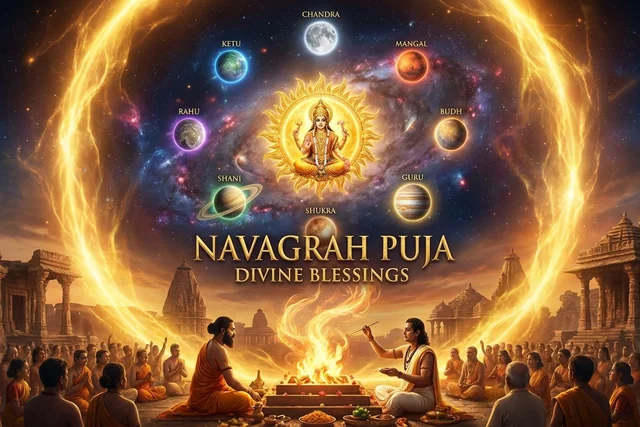 Navgraha Shanti Puja - नवग्रह शांति पूजा