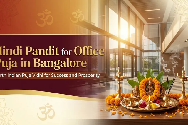 Office & Shop Opening Puja - व्यापार वृद्धि पूजा एवं उद्घाटन