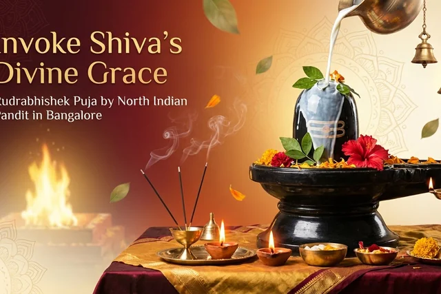 Rudrabhishek Puja - श्री रुद्राभिषेक एवं महामृत्युंजय पूजा